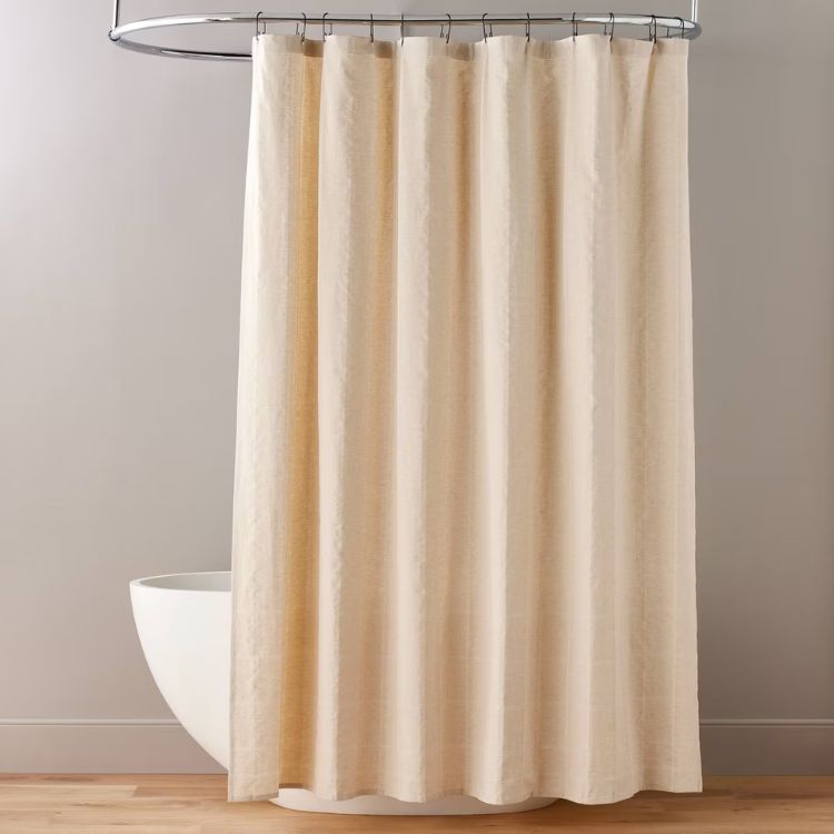 Windowpane Shower Curtain