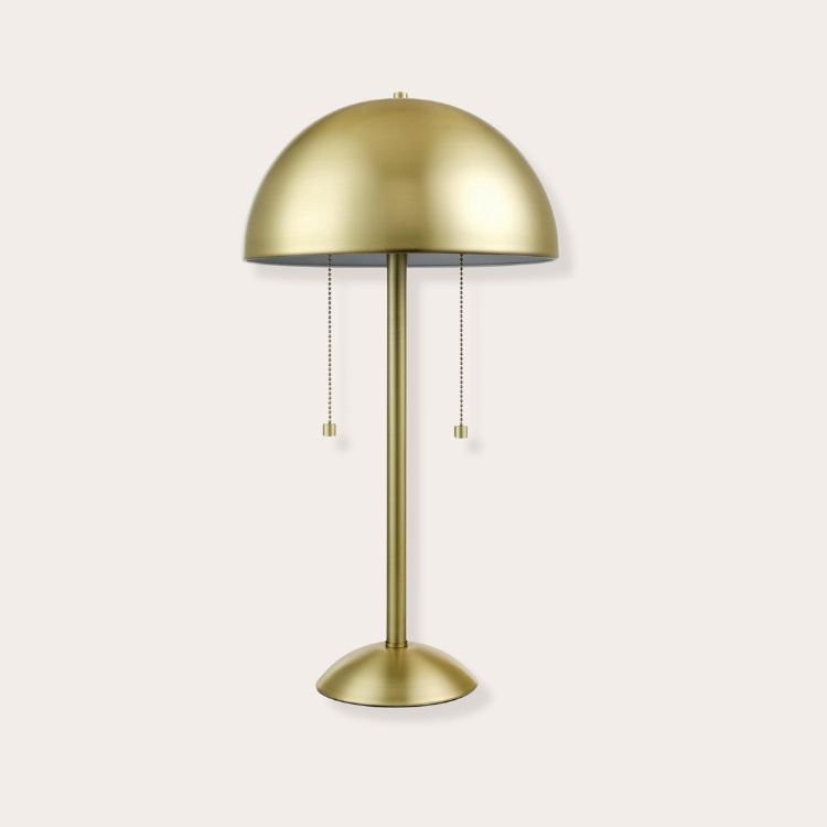 Brass Table Lamp