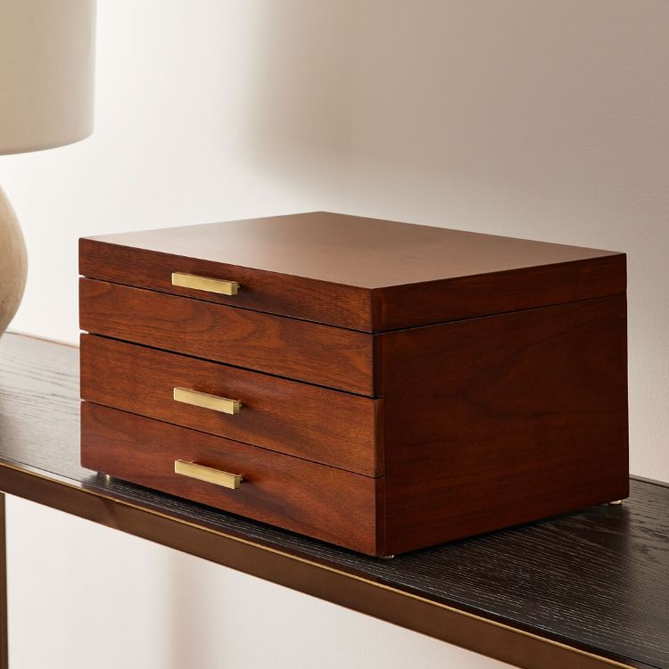 Wood Jewelry Box