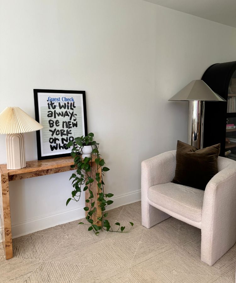 tinsley crisp nyc apartment tour