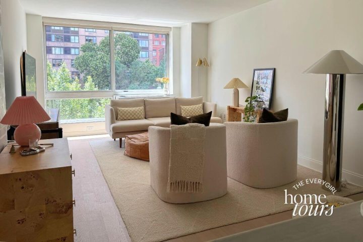tinsley crisp nyc apartment tour
