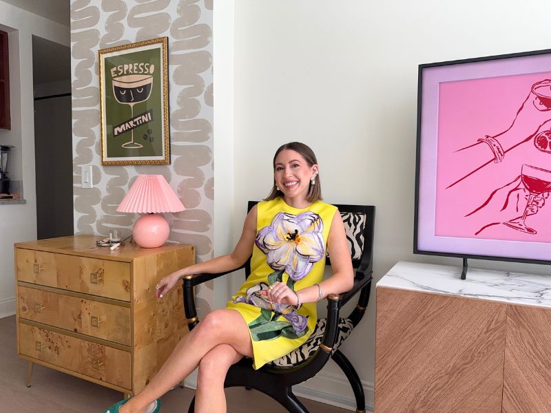 tinsley crisp nyc apartment tour