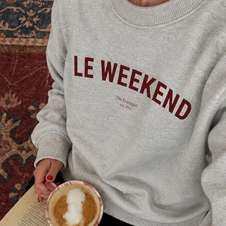 Le Weekend Crewneck