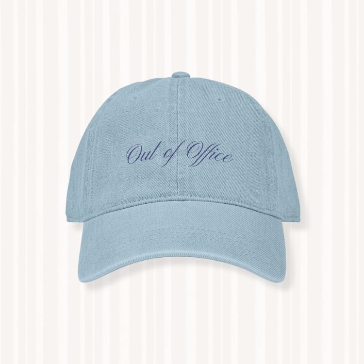 Out of Office Denim Hat