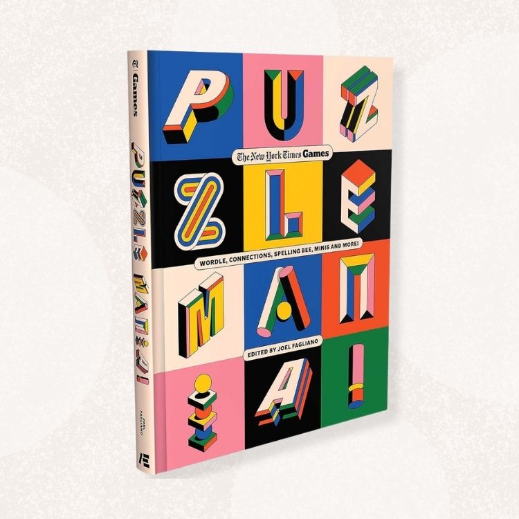 Puzzle Mania Book