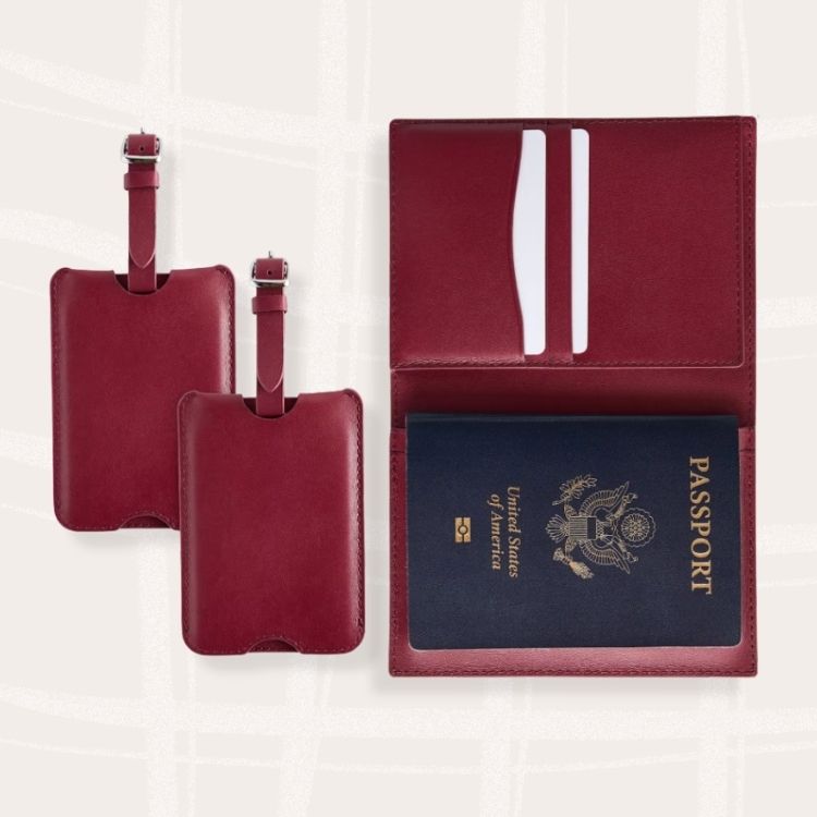Passport Holder & Luggage Tags
