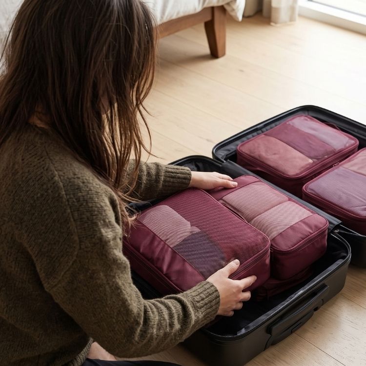9-Pack Compression Packing Cubes