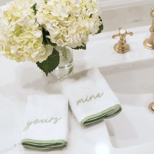 Customized Washcloths