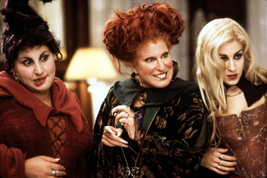 14 Witchy Shows and Movies to Get You in the Halloween Spirit