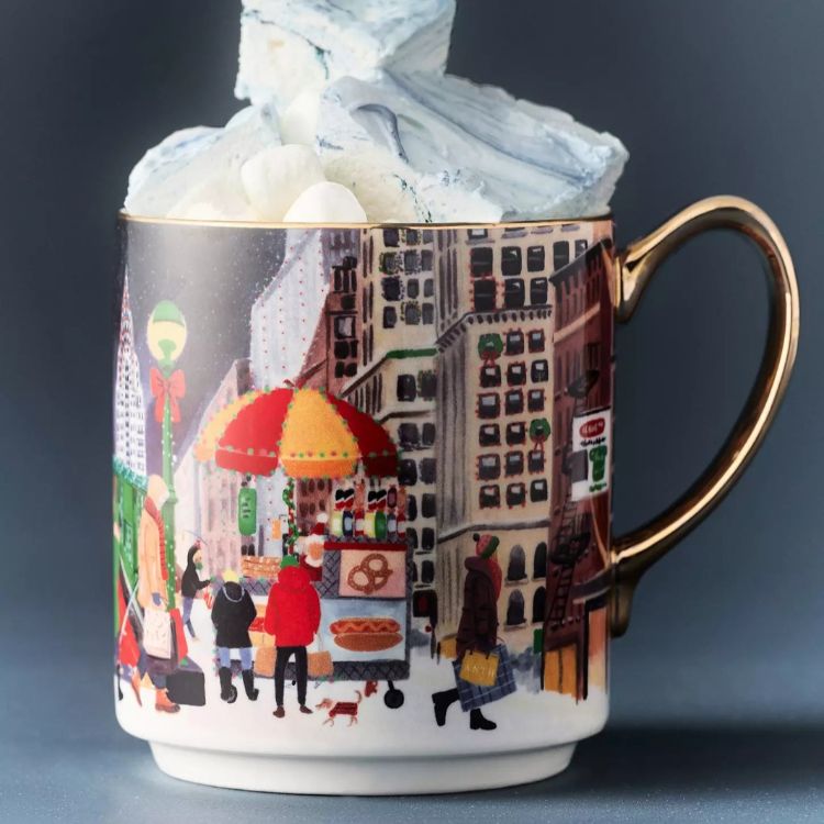 Holiday City Mug