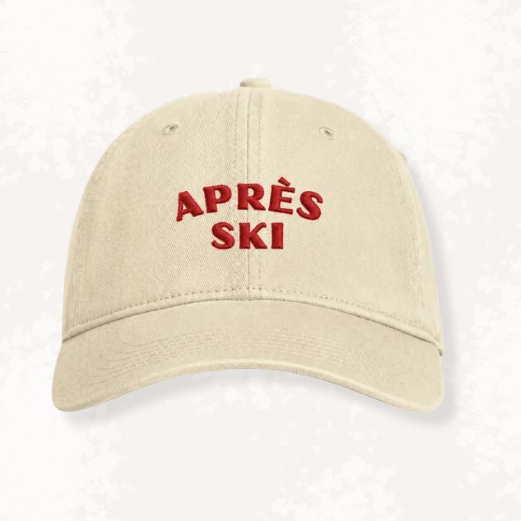 Après Ski Washed Cap