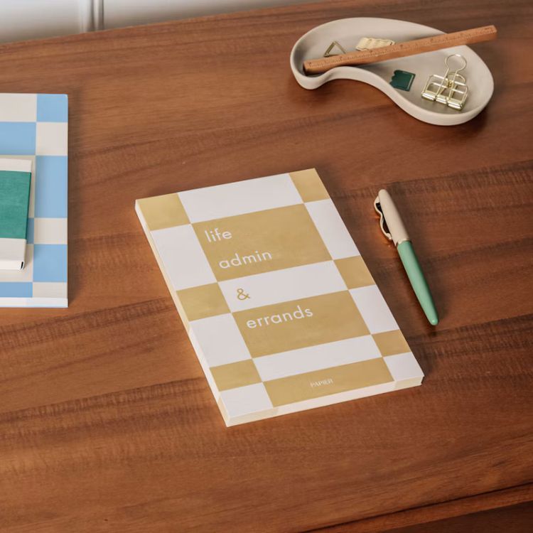 Life Admin Notepad