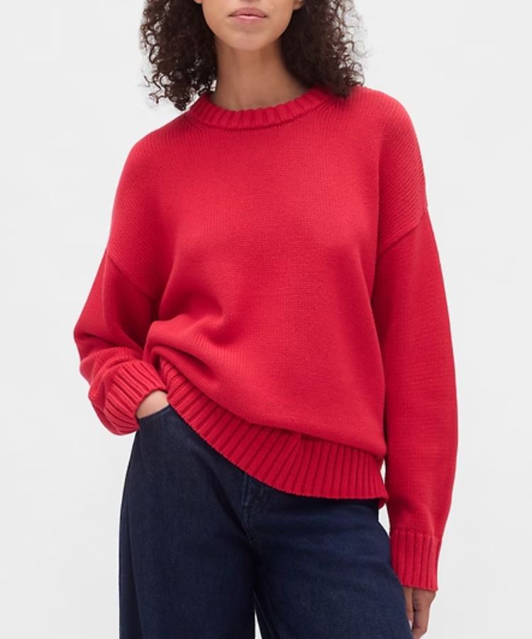 100% Cotton Oversized Sweater