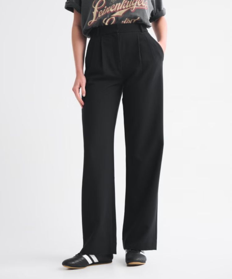 Tailored Wide Leg Pant