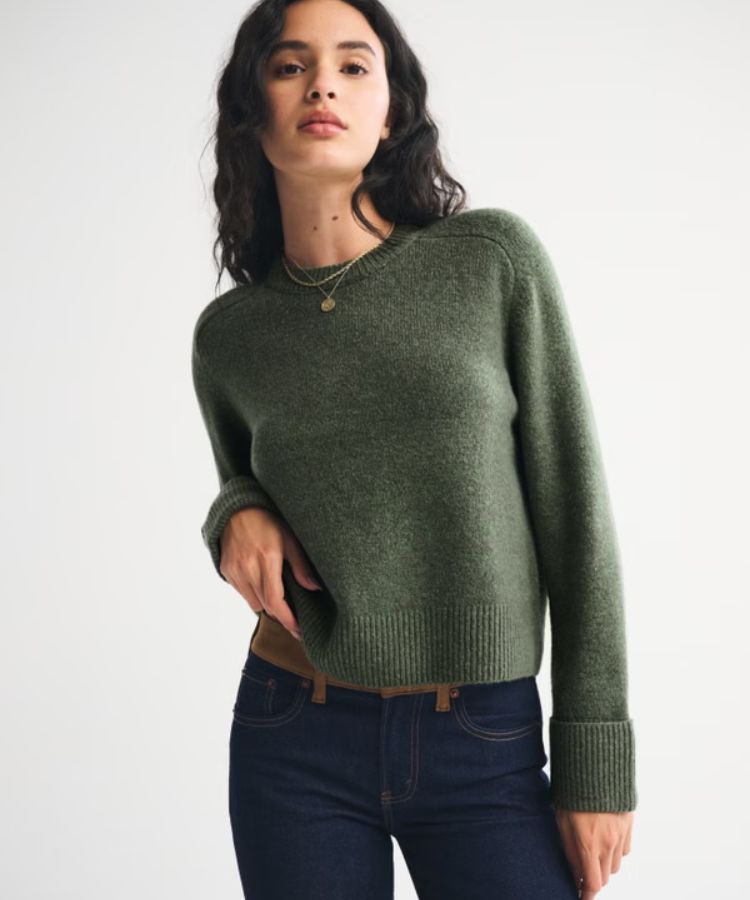 Madeline Crew Sweater