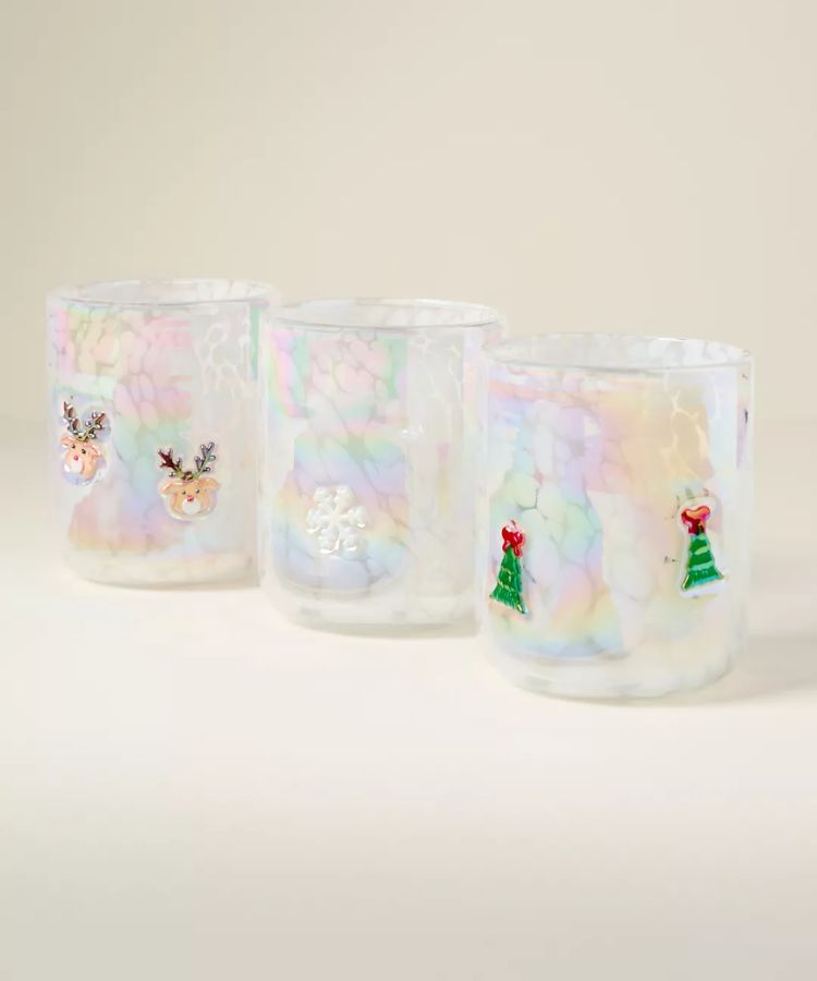 Festive Icon Juice Glass