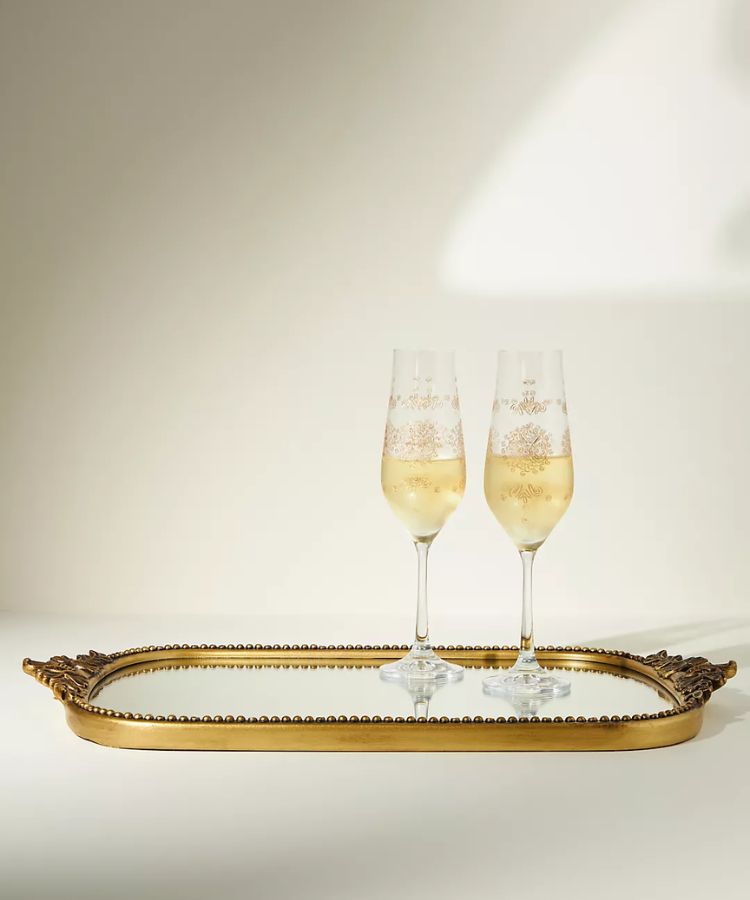 Gleaming Primrose Vanity Tray