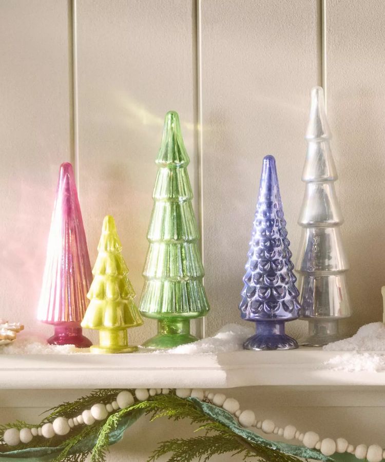 Glass Tree Decorative Object
