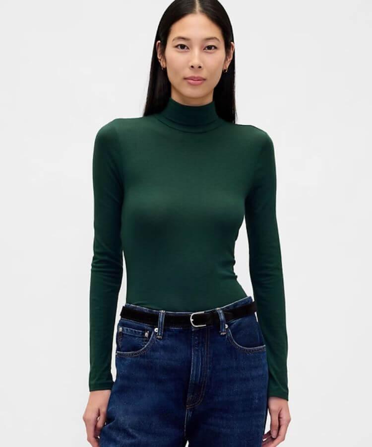 Featherweight Turtleneck