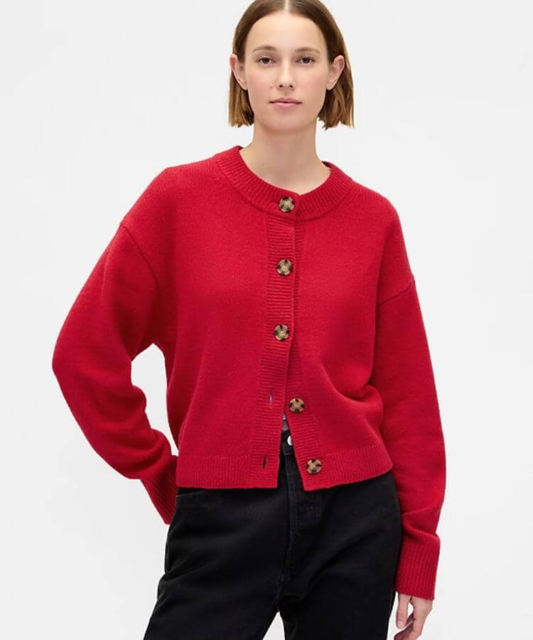 CashSoft Oversized Chunky Cardigan