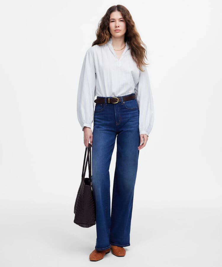 The Perfect Vintage Wide-Leg Jean