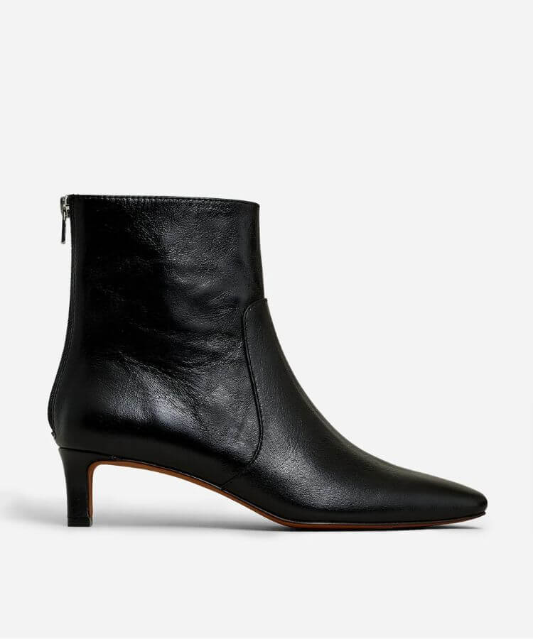 The Dimes Kitten-Heel Boot