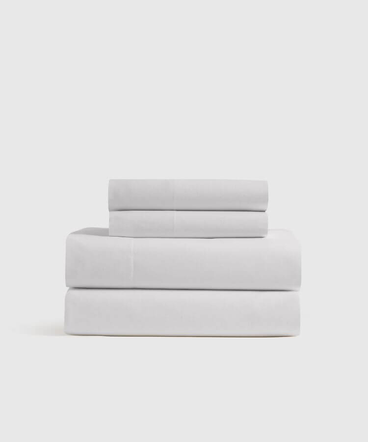 Classic Organic Percale Sheet Set