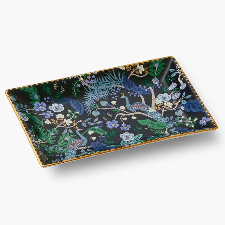 Porcelain Catchall Tray
