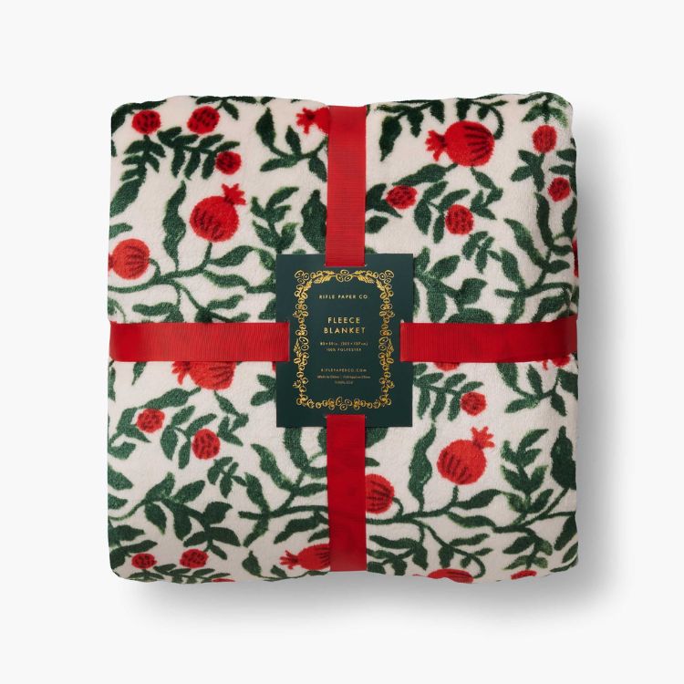 Holiday Fleece Blanket