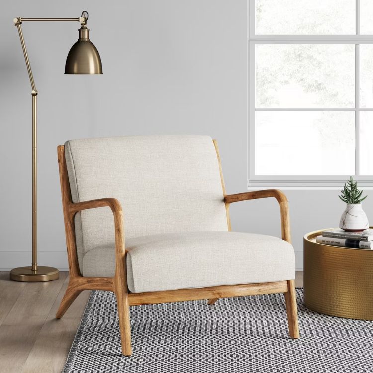 Wood Armchair