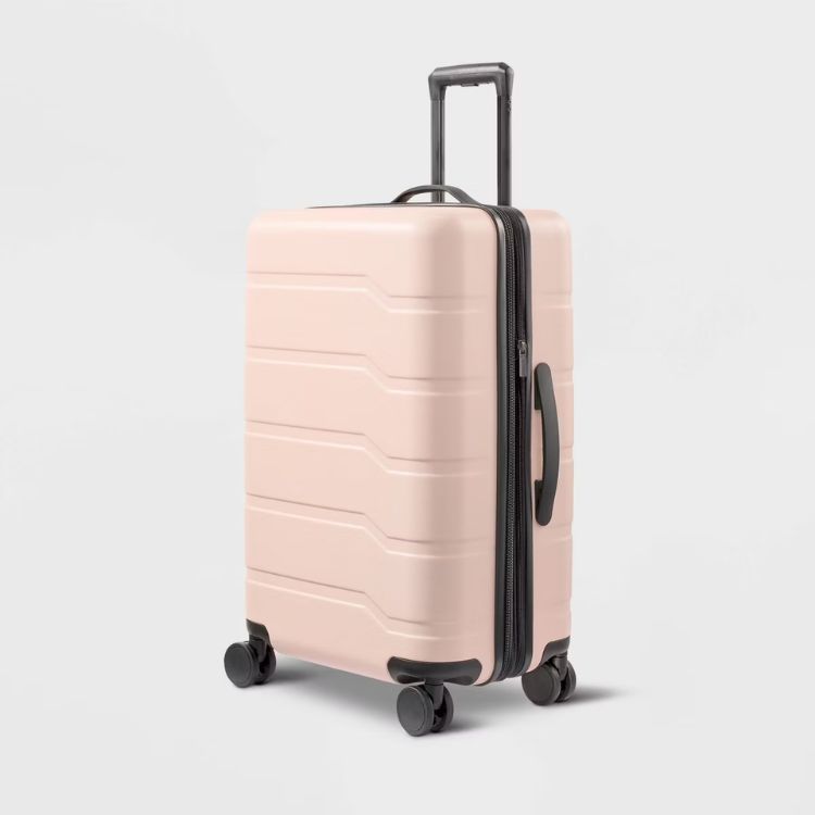 Hardside Medium Checked Suitcase
