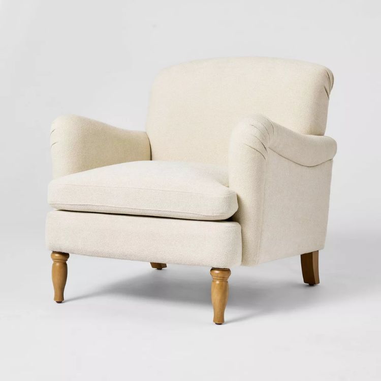 Upholstered Accent Chair