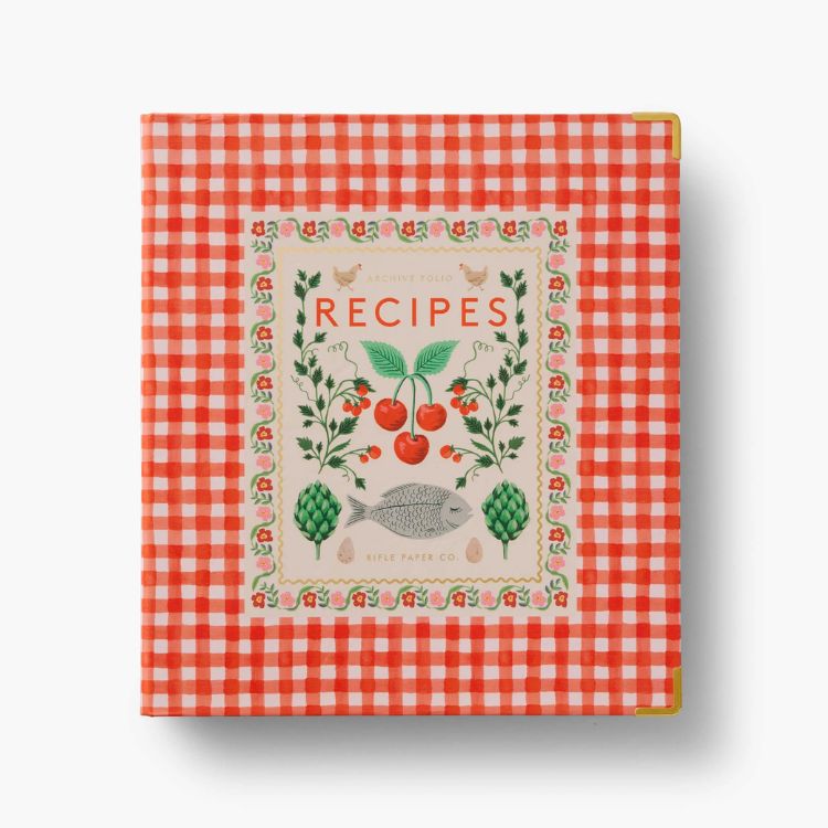 Recipe Binder