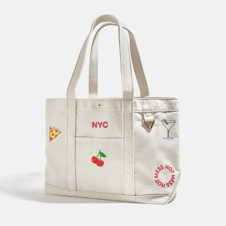 Custom Icon Tote