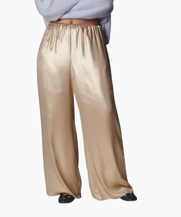 Liquid Shine Pull-On Pants
