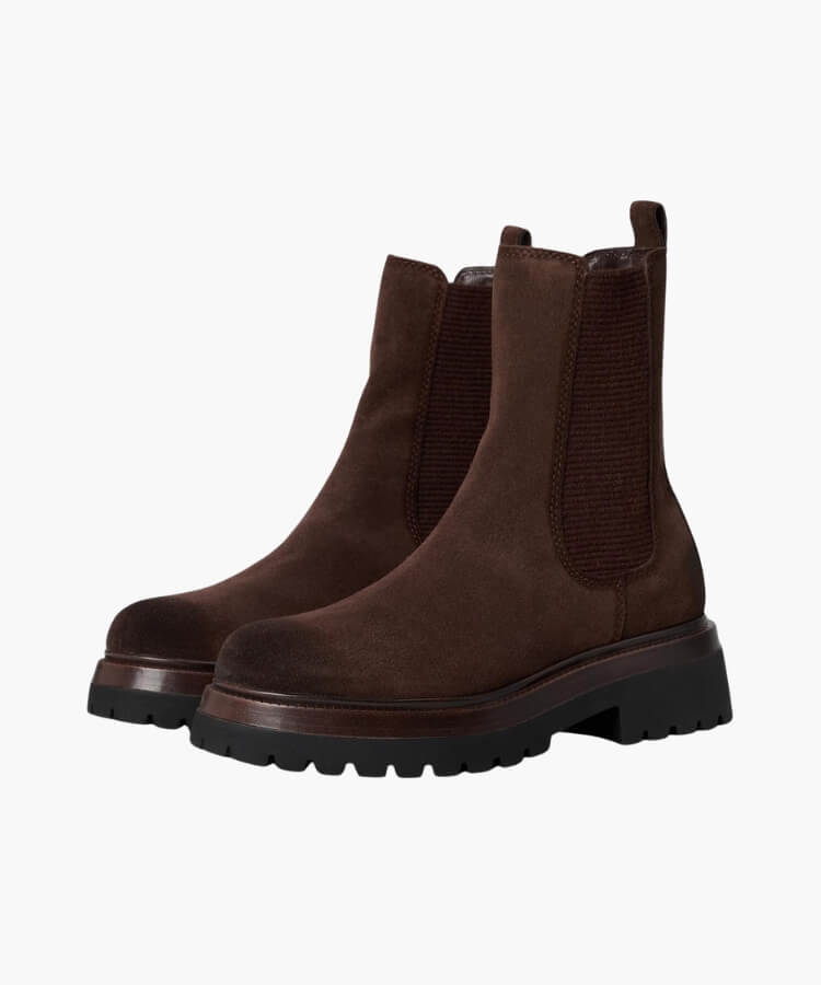 Suede Chelsea Boots
