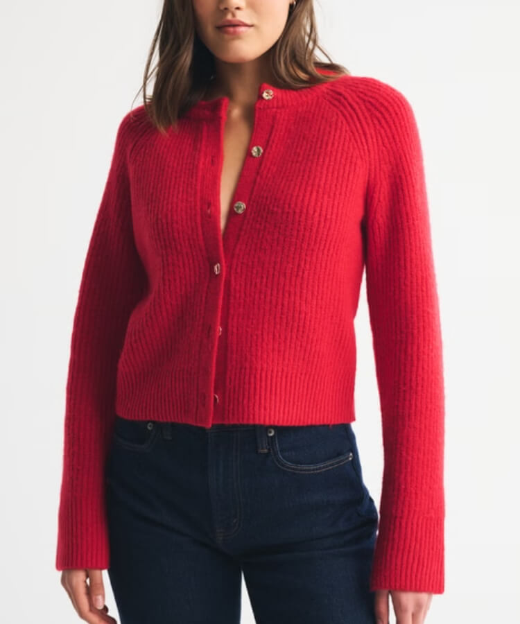 Crew Cardigan