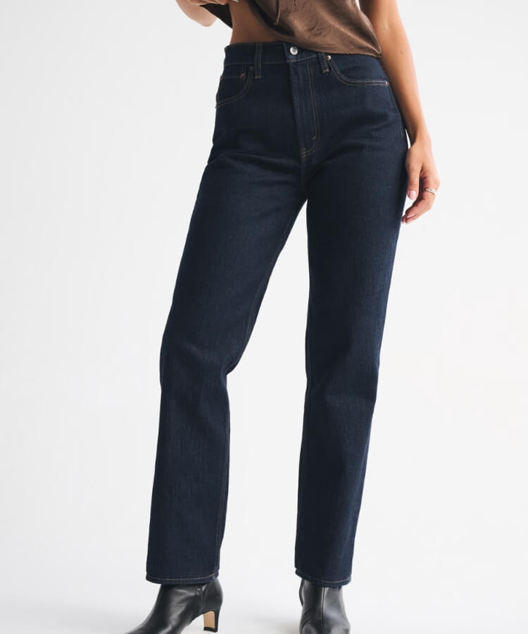 Curve Love 90s Straight Jeans