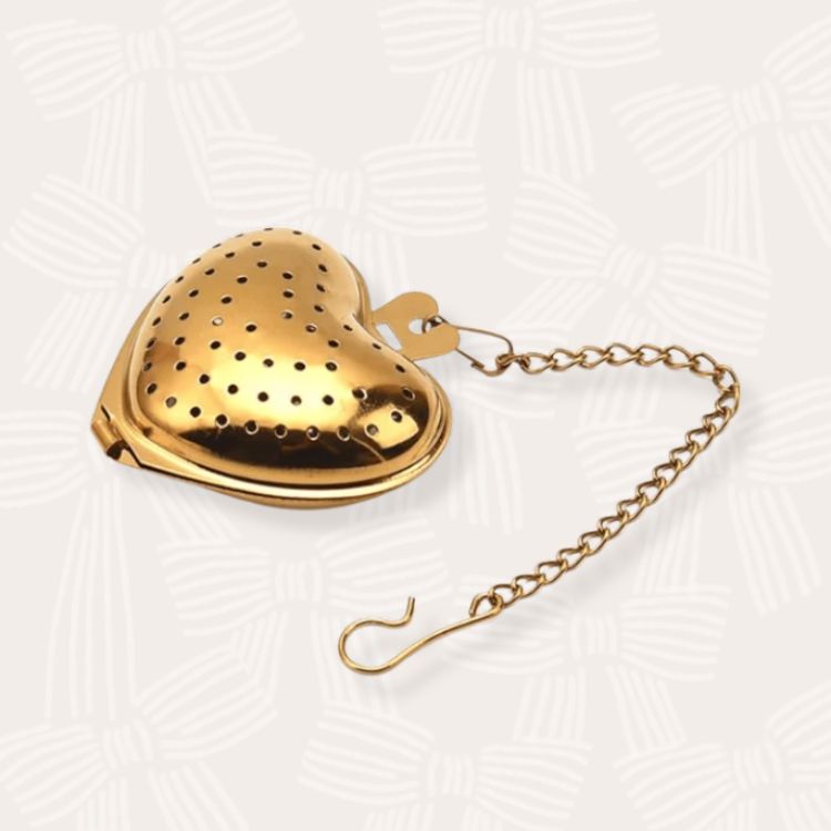 Heart-Shaped Tea Infuser