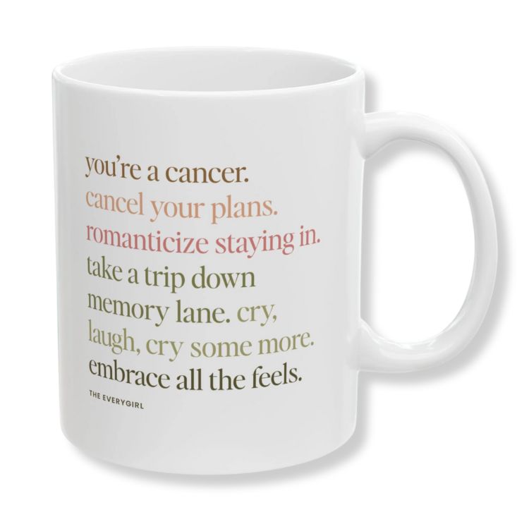 You're a Cancer Mug