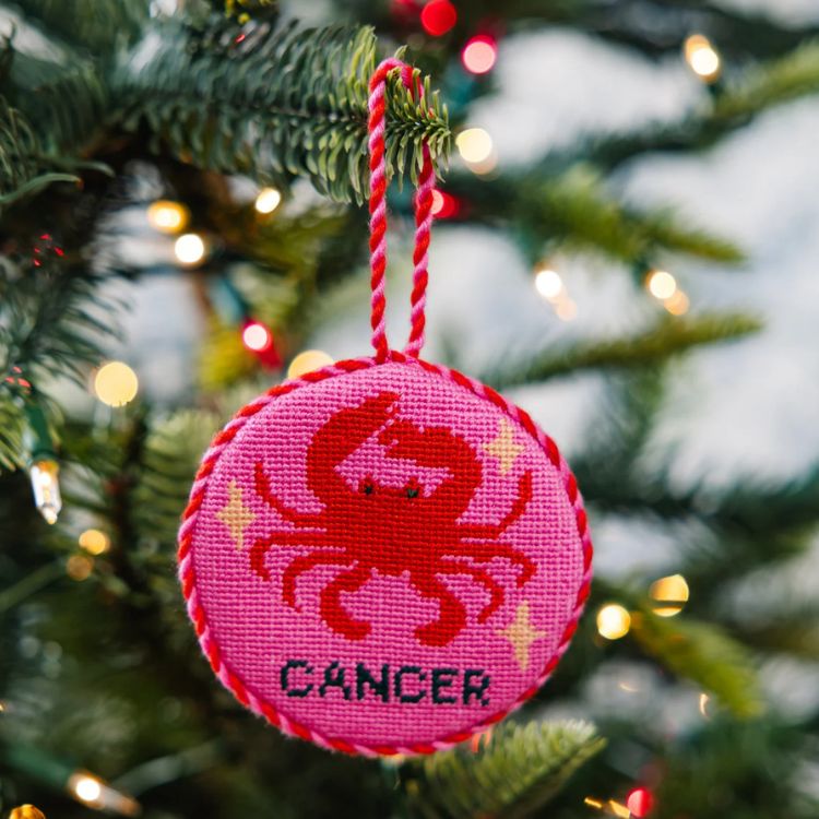 Needlepoint Ornament