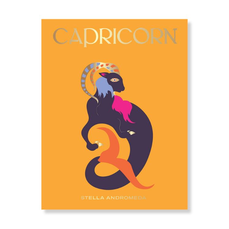 Capricorn Coffee Table Book