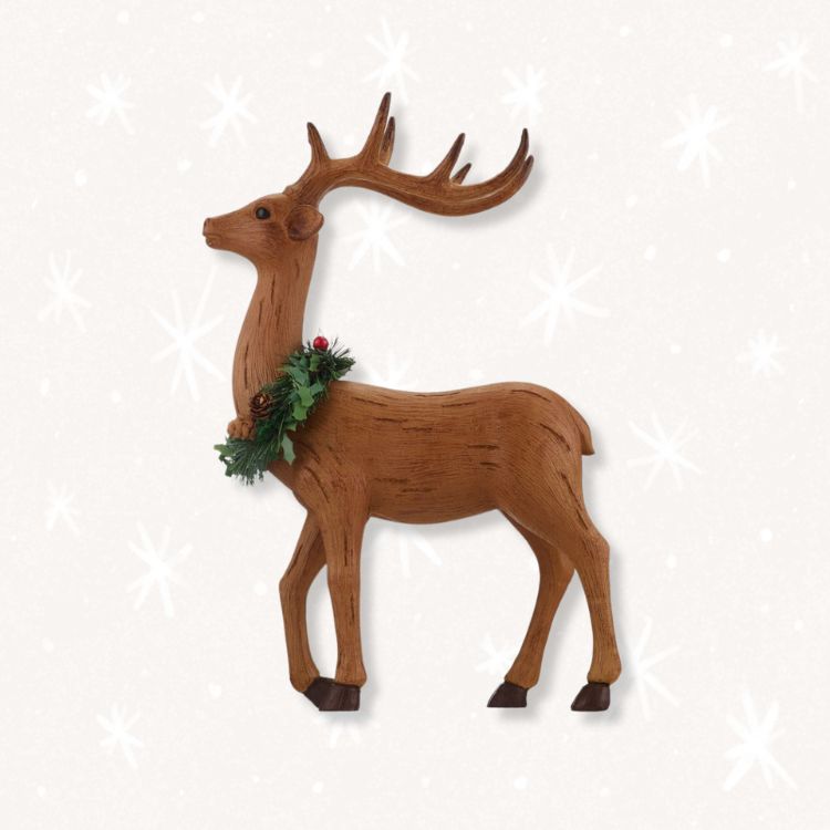 Wooden Reindeer