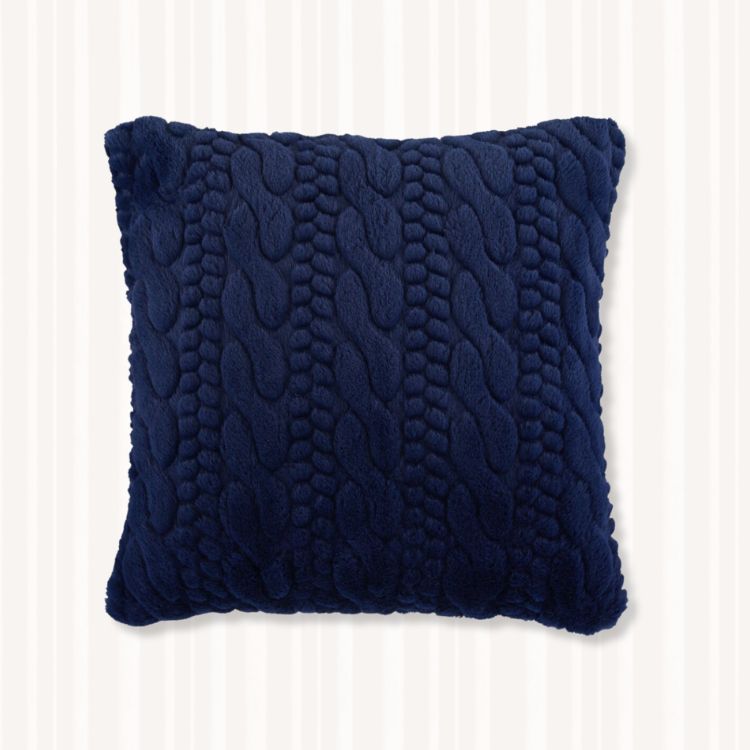 Navy Throw Pillow