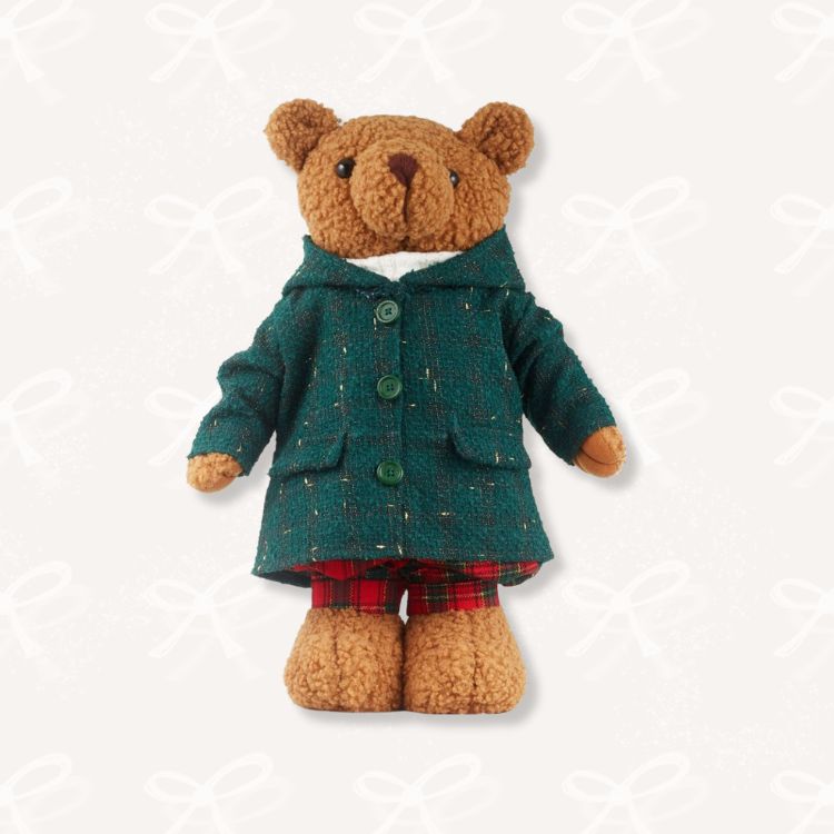 Plush Teddy Bear