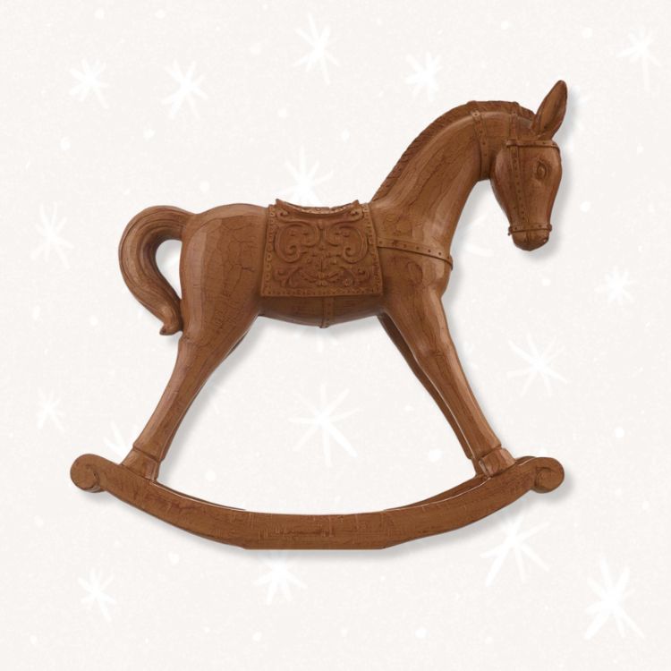 Wooden Rocking Horse
