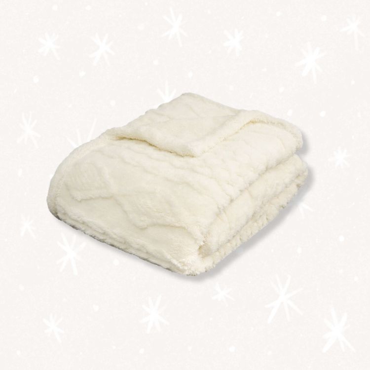 Sherpa Throw Blanket