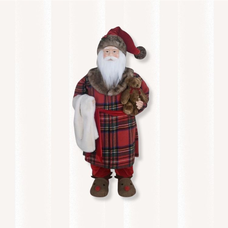 Pajama Santa