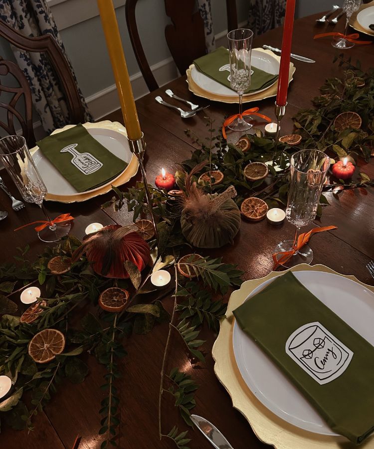 easy thanksgiving decor