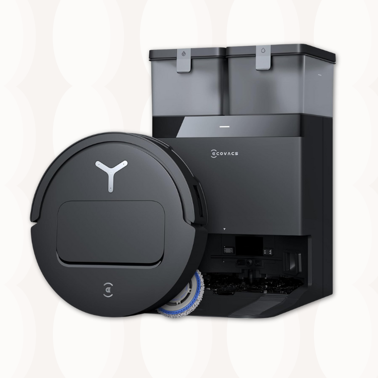 Robot Vacuum and Mop Duo